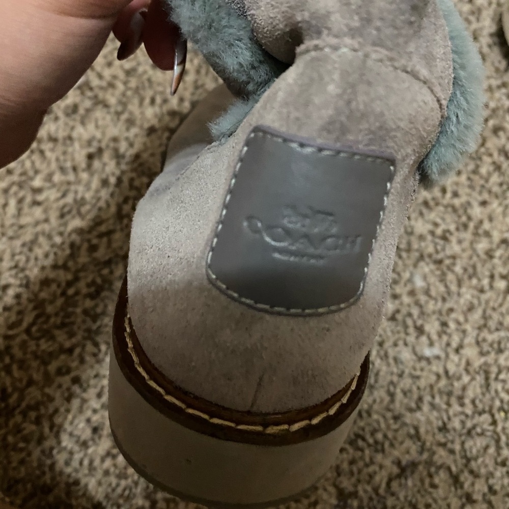 coach boots